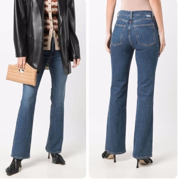Boyish Denim - Boyish The Oliver HighRise Bootcut Jeans Sz 26 Women’s Stretch Medium Wash